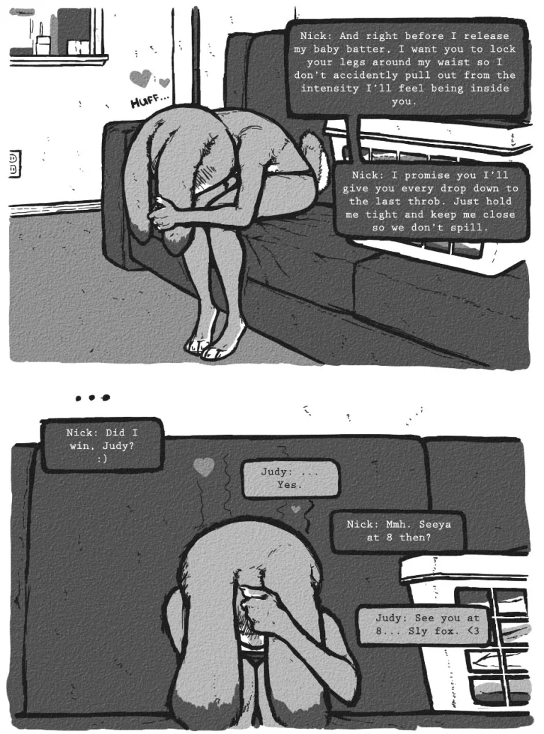 Hybrid Test 3 porn comic picture 18
