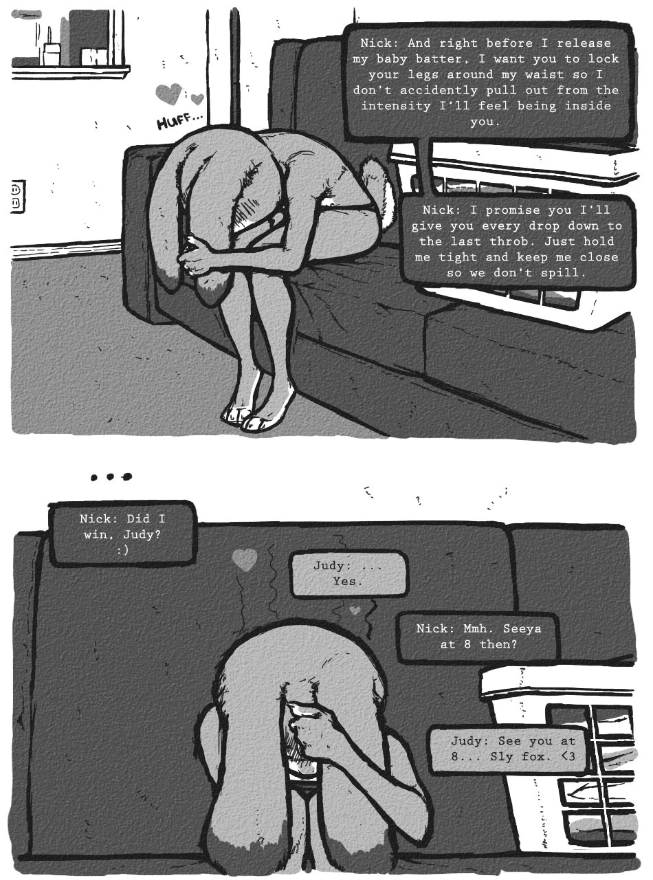 Hybrid Test 3 porn comic picture 18