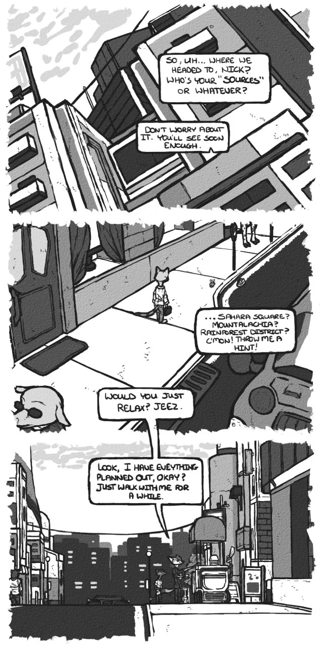 Hybrid Test 3 porn comic picture 20