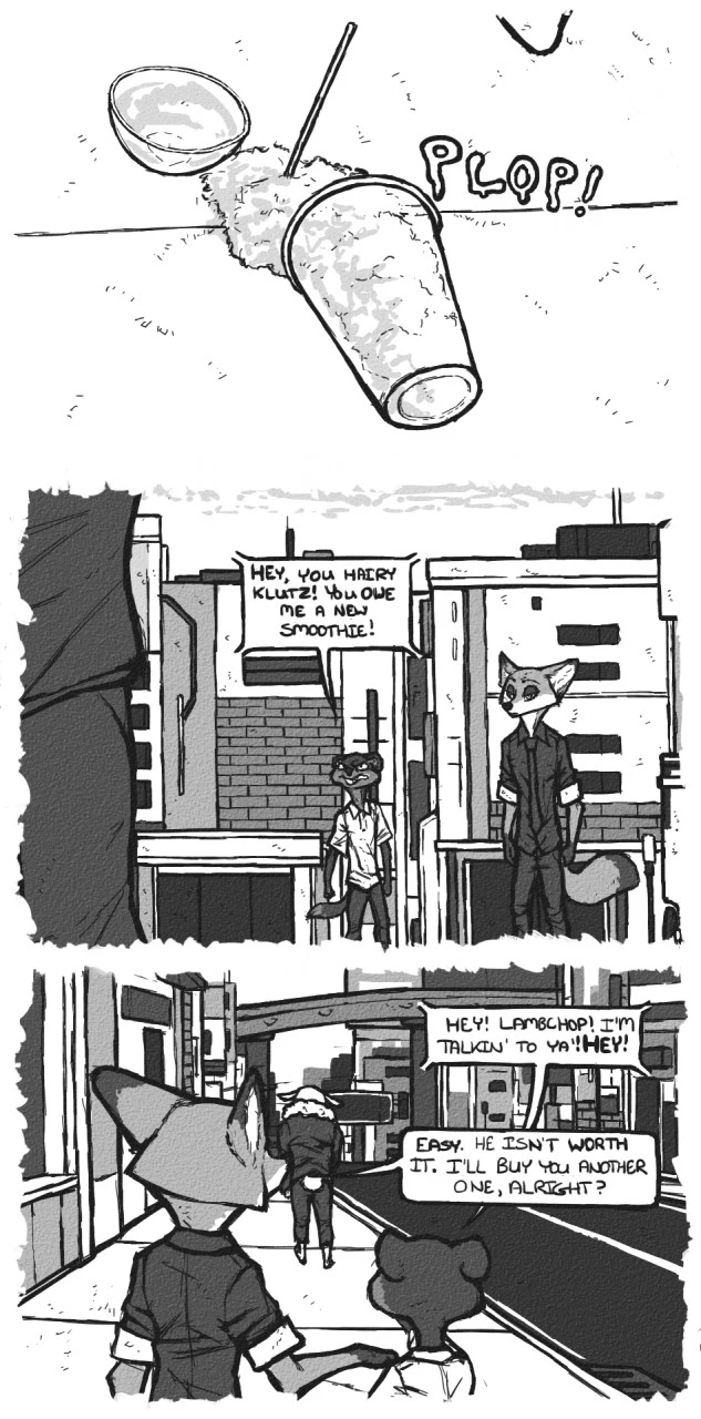 Hybrid Test 3 porn comic picture 22