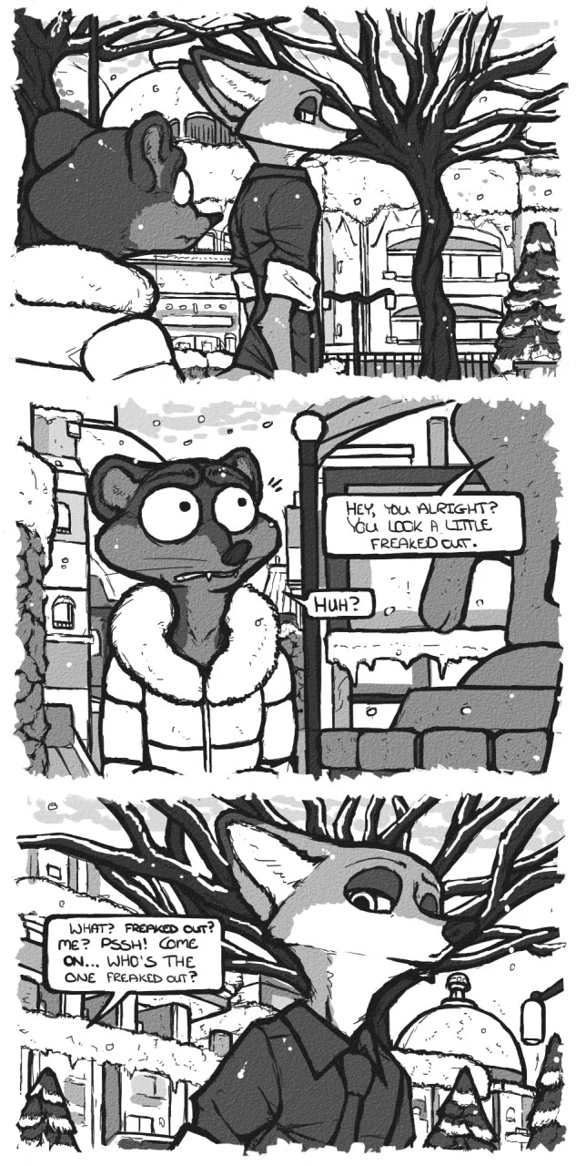 Hybrid Test 3 porn comic picture 27