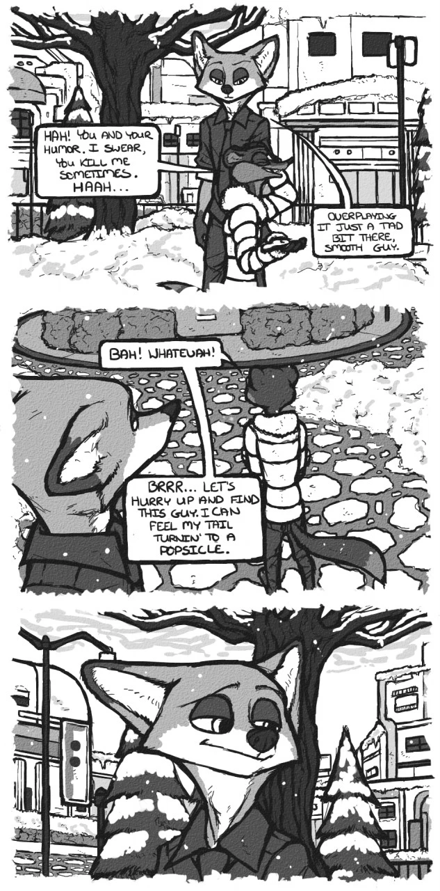 Hybrid Test 3 porn comic picture 28