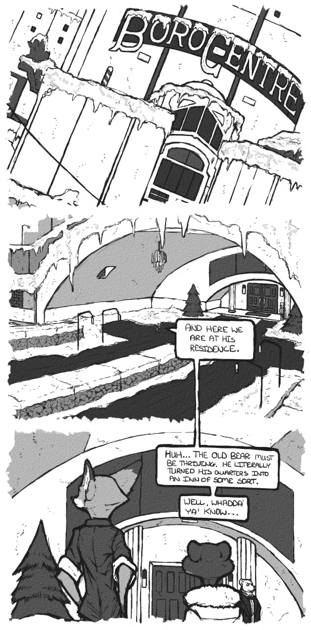 Hybrid Test 3 porn comic picture 29