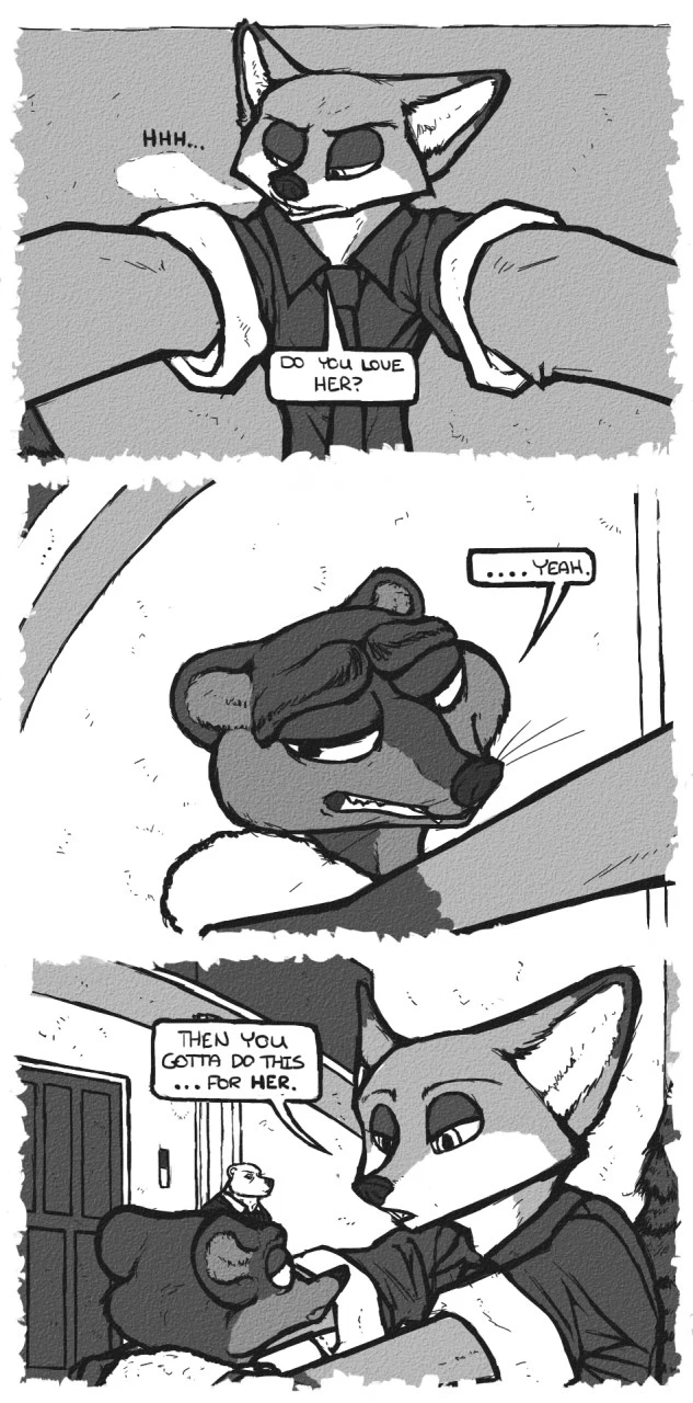 Hybrid Test 3 porn comic picture 32