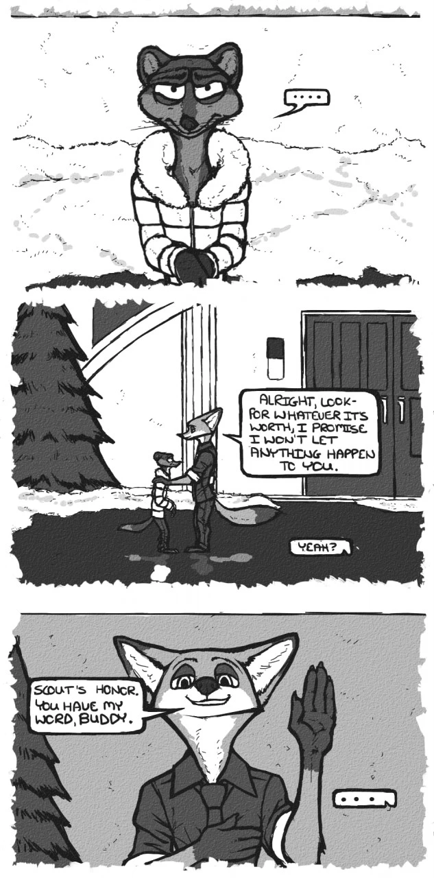 Hybrid Test 3 porn comic picture 34