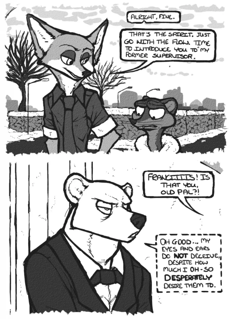 Hybrid Test 3 porn comic picture 35