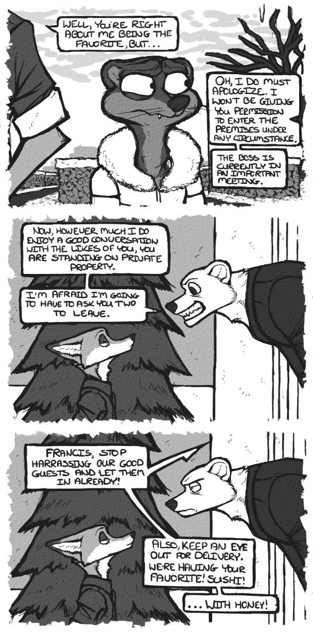 Hybrid Test 3 porn comic picture 38