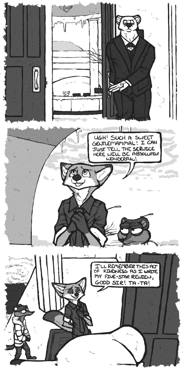 Hybrid Test 3 porn comic picture 40