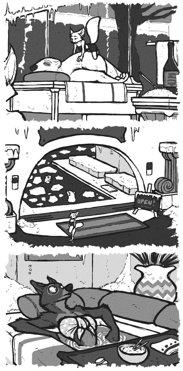 Hybrid Test 3 porn comic picture 43