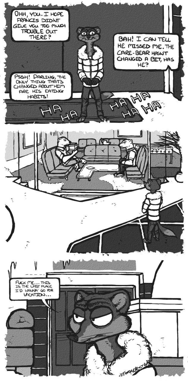 Hybrid Test 3 porn comic picture 45