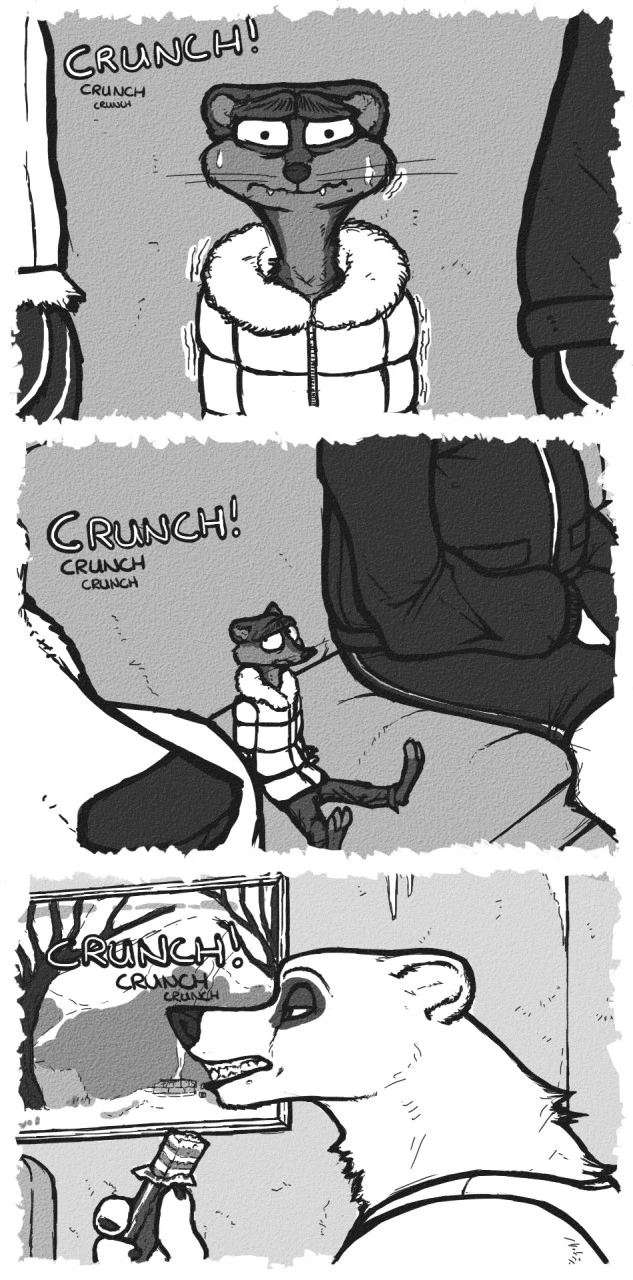 Hybrid Test 3 porn comic picture 49