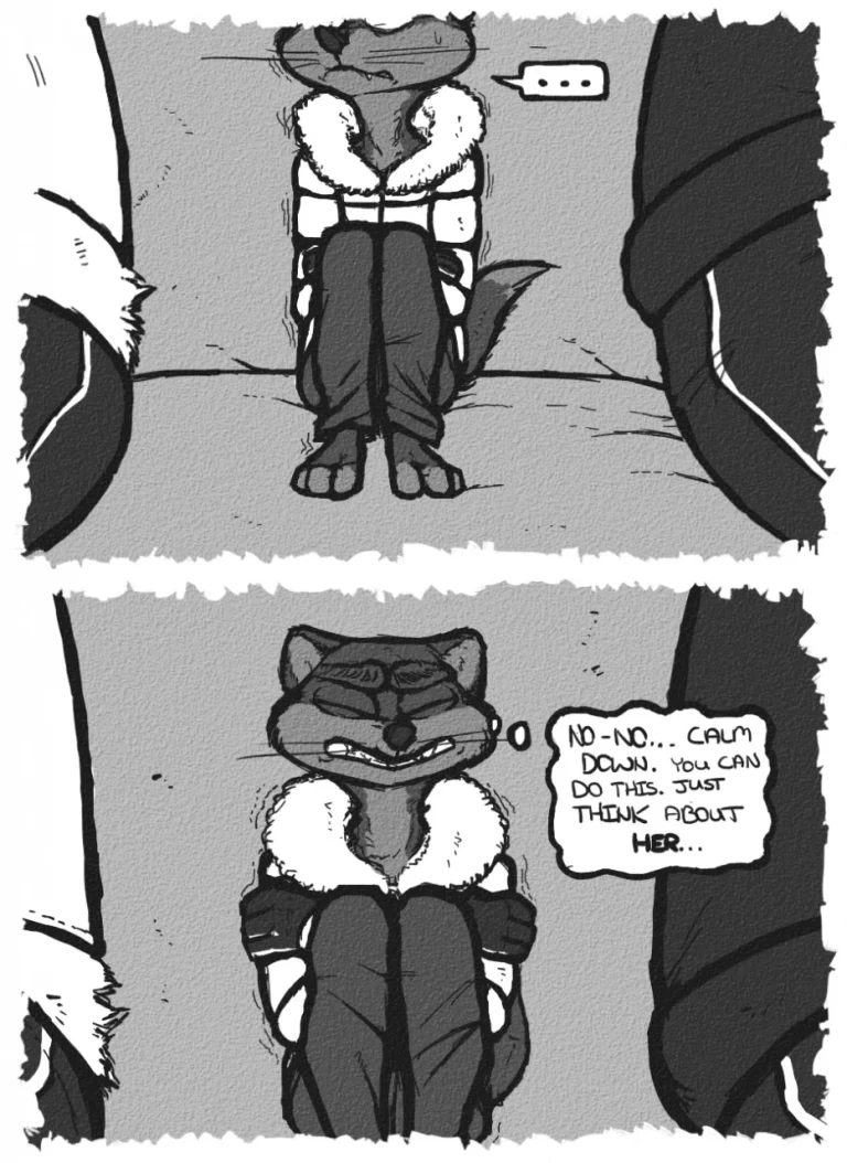 Hybrid Test 3 porn comic picture 50