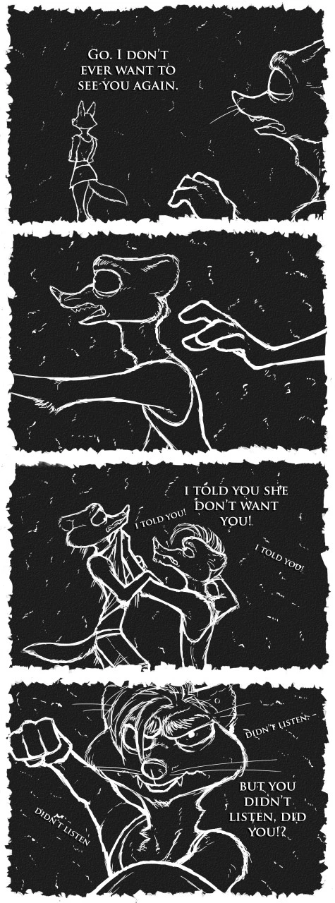 Hybrid Test 3 porn comic picture 54