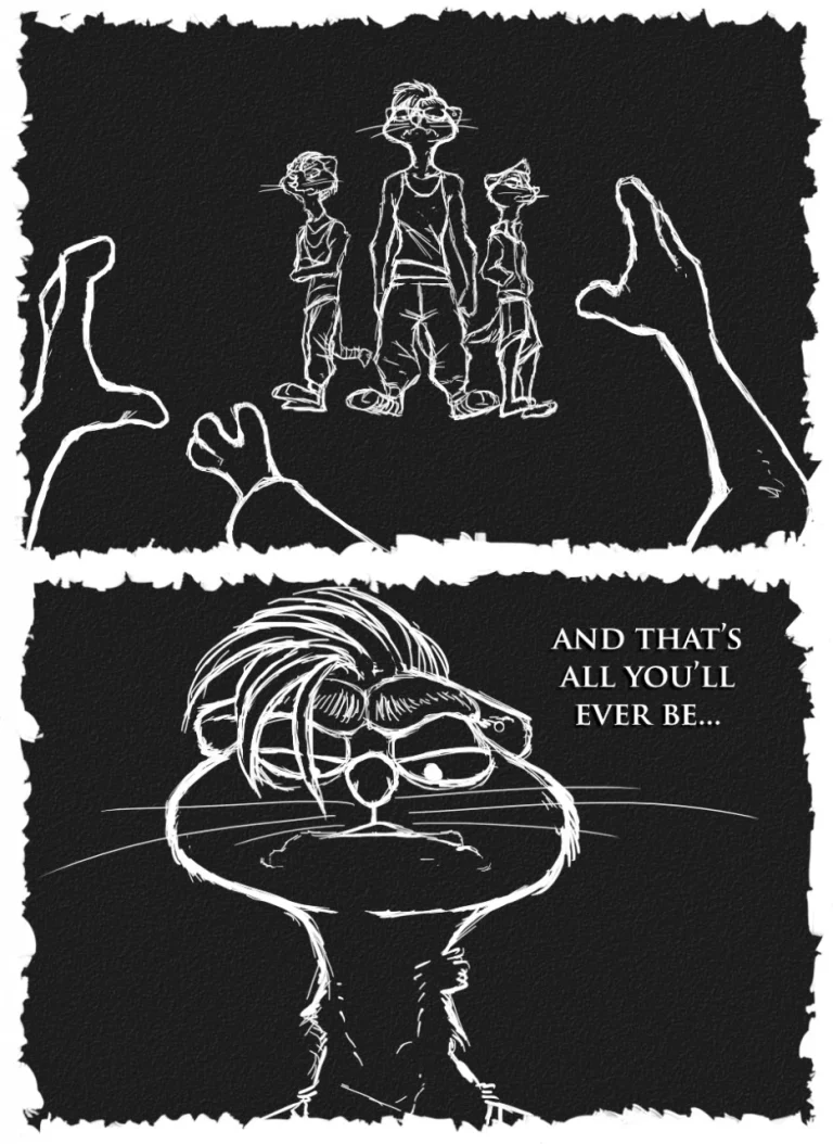 Hybrid Test 3 porn comic picture 56