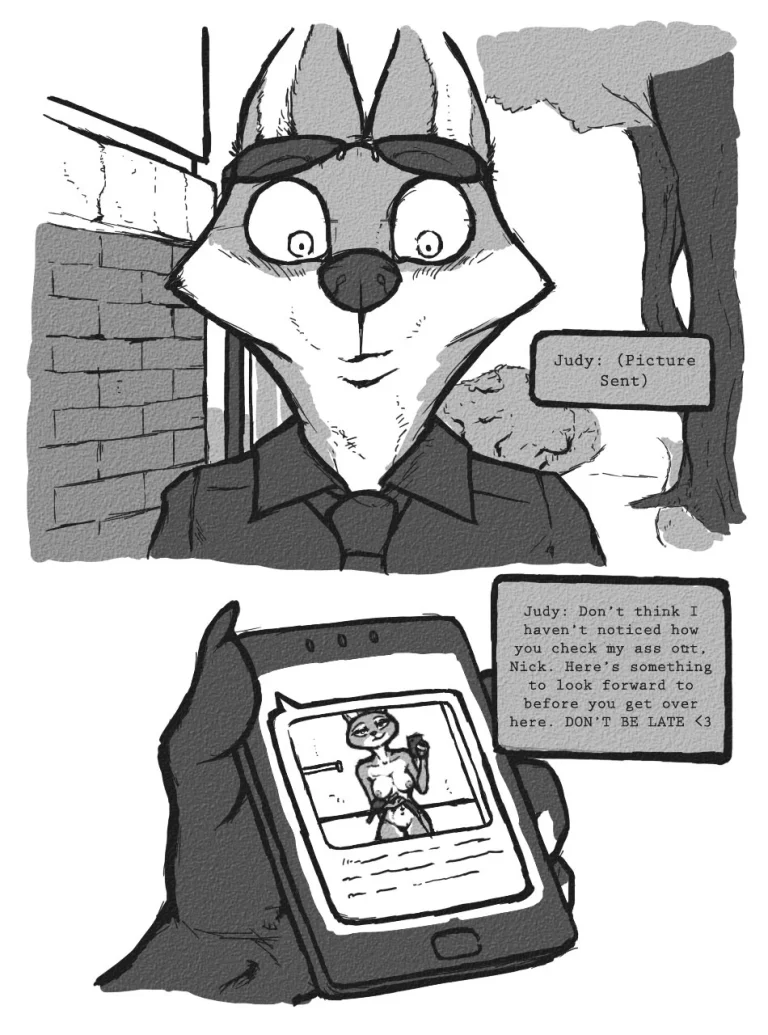 Hybrid Test 3 porn comic picture 7