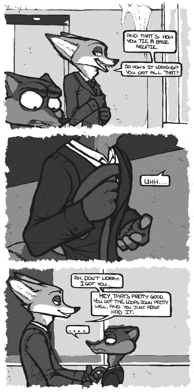 Hybrid Test 3 porn comic picture 84