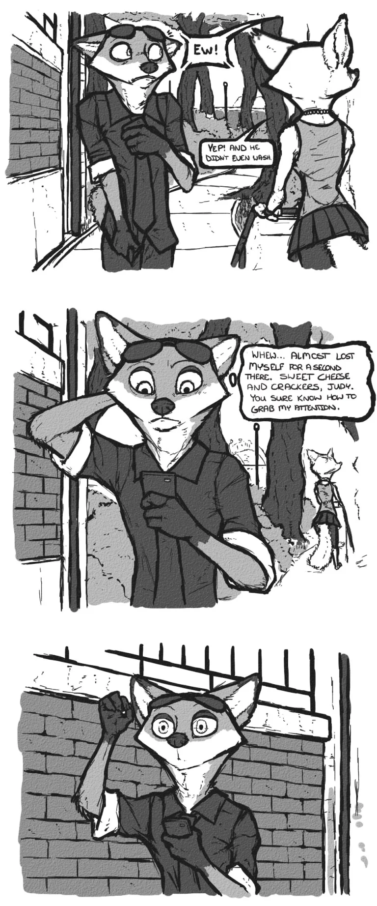 Hybrid Test 3 porn comic picture 9