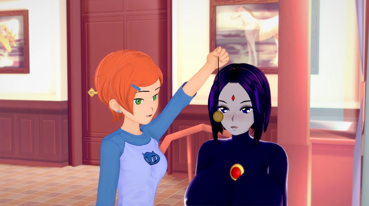 Hypno Love Ch1 Raven porn comic picture 10