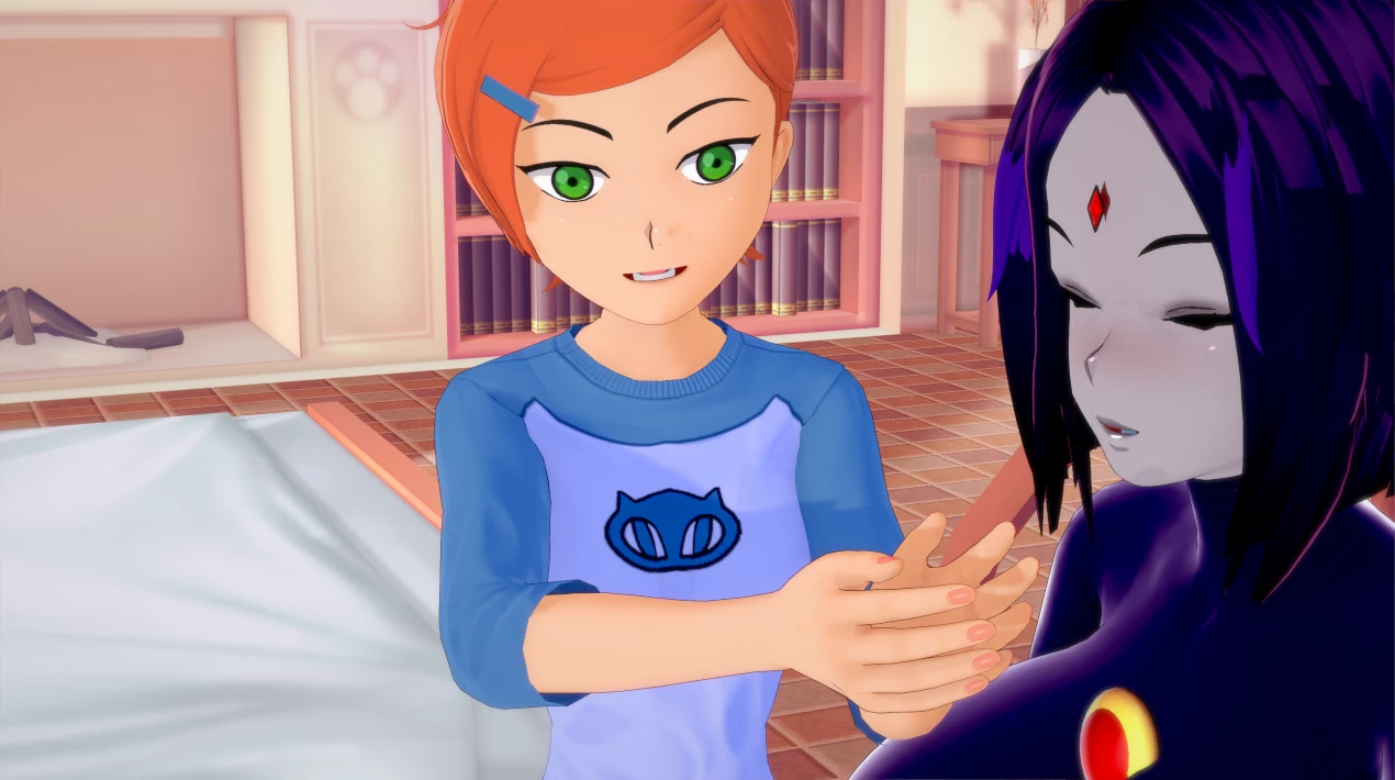 Hypno Love Ch1 Raven porn comic picture 18