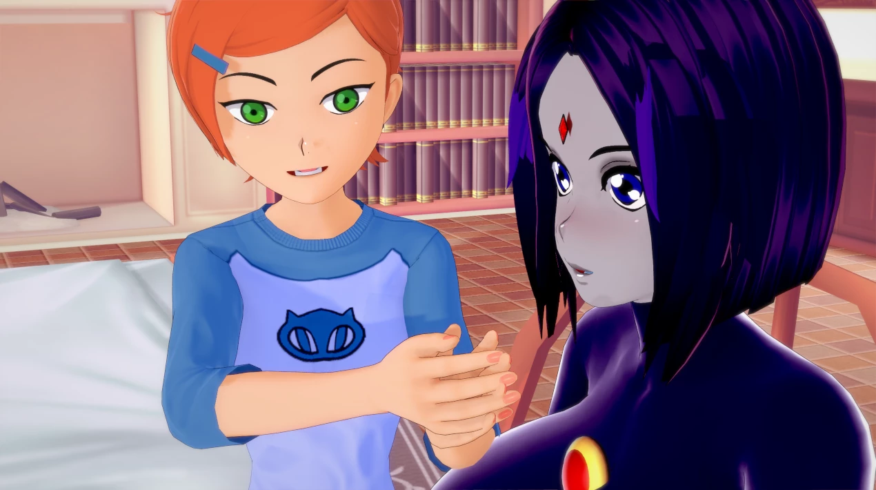 Hypno Love Ch1 Raven porn comic picture 19