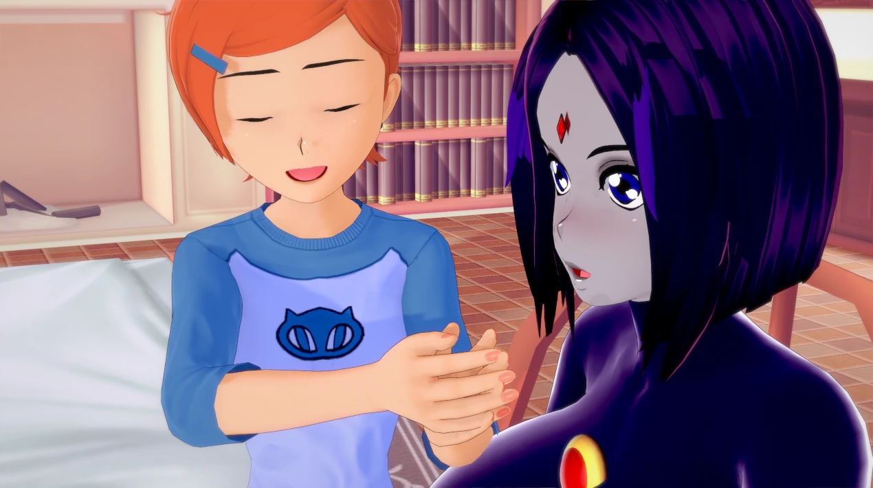 Hypno Love Ch1 Raven porn comic picture 21