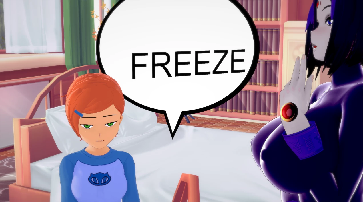 Hypno Love Ch1 Raven porn comic picture 25