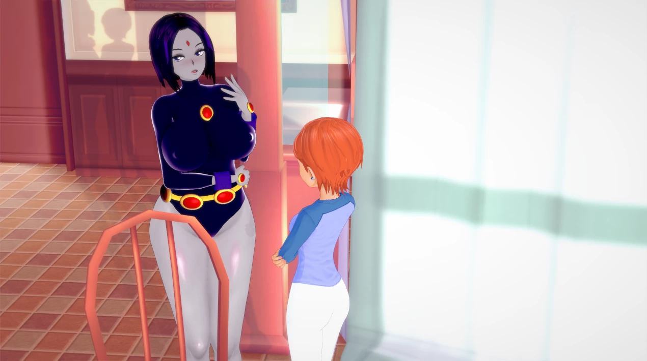 Hypno Love Ch1 Raven porn comic picture 28