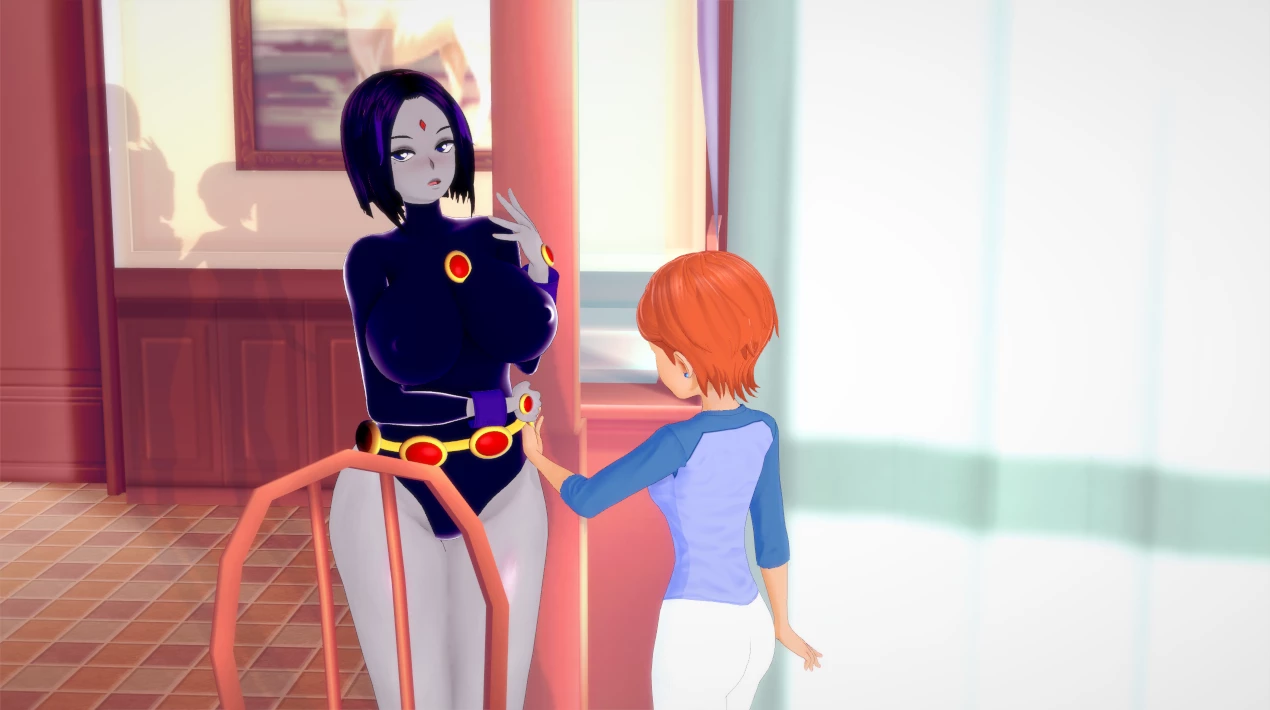 Hypno Love Ch1 Raven porn comic picture 29