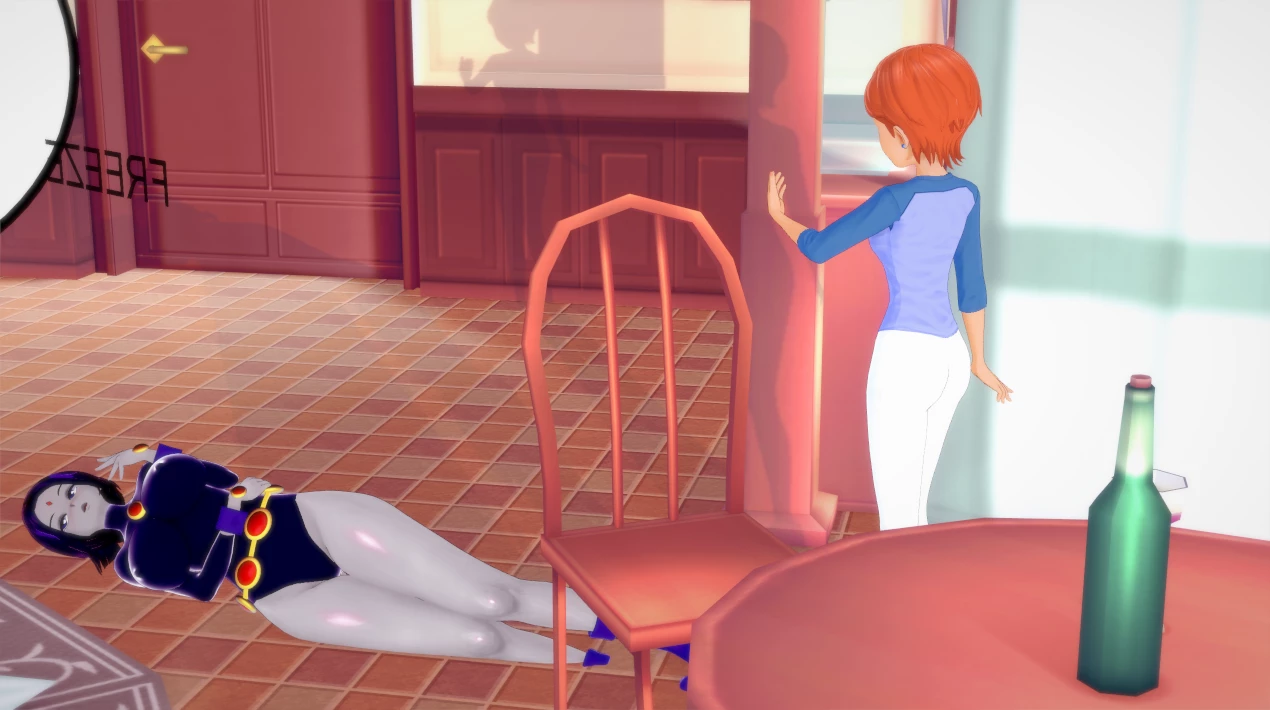 Hypno Love Ch1 Raven porn comic picture 31