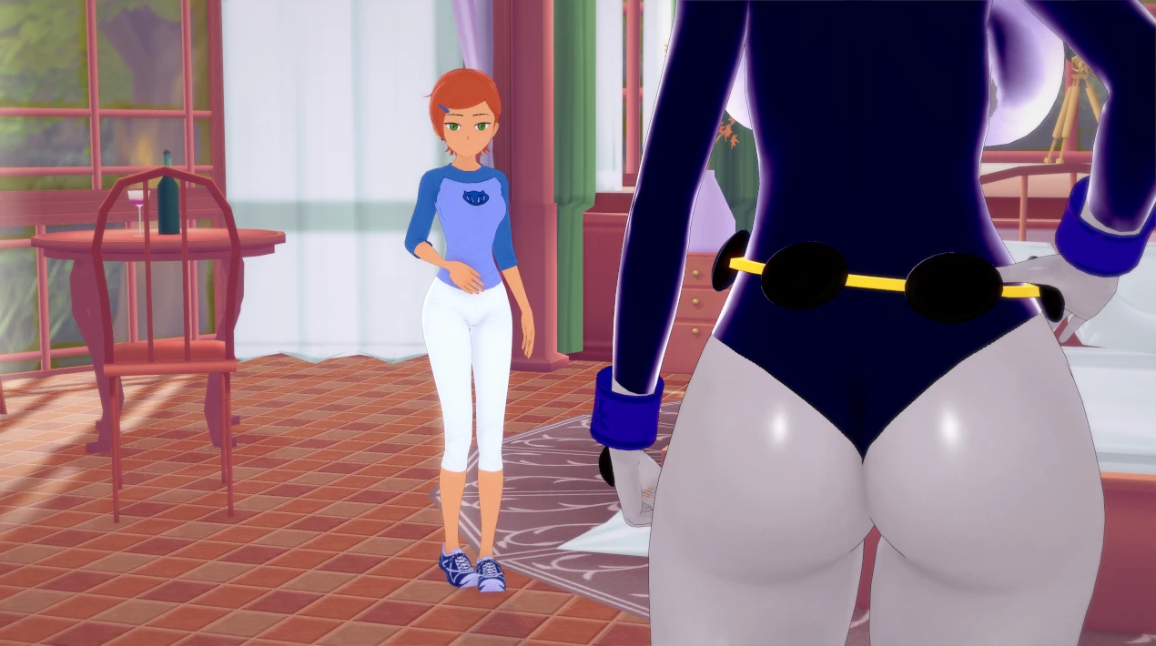 Hypno Love Ch1 Raven porn comic picture 4