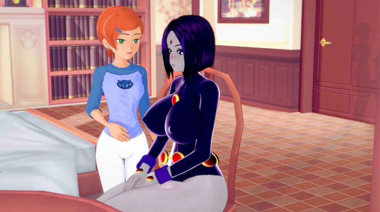 Hypno Love Ch1 Raven porn comic picture 6