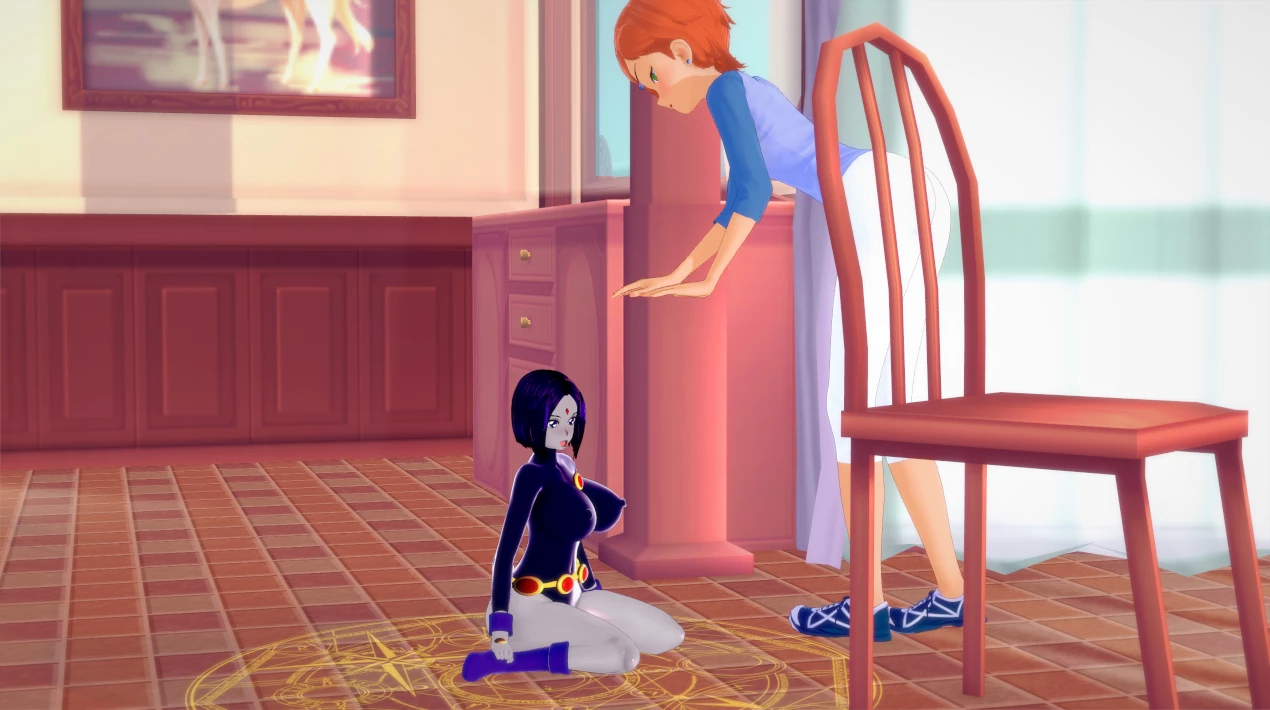 Hypno Love Ch1 Raven porn comic picture 65