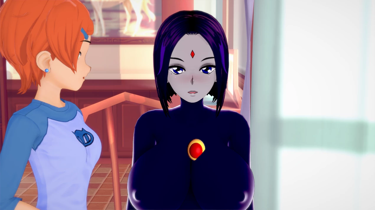 Hypno Love Ch1 Raven porn comic picture 9