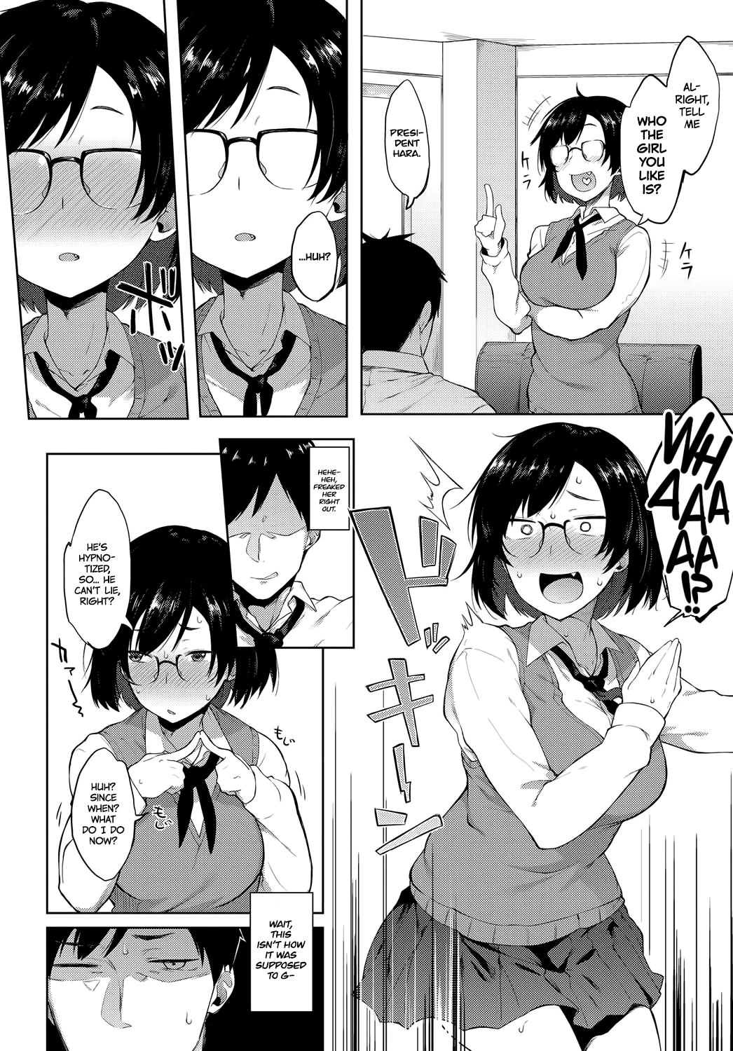 Hypno Play! porn comic picture 6