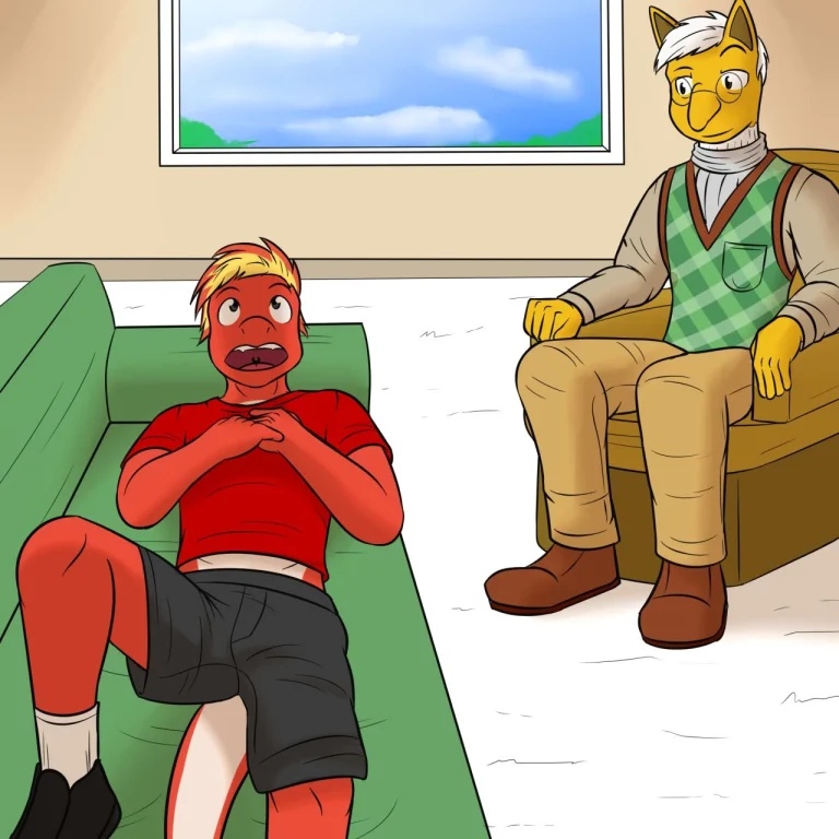 Hypno Sex Therapy porn comic picture 2