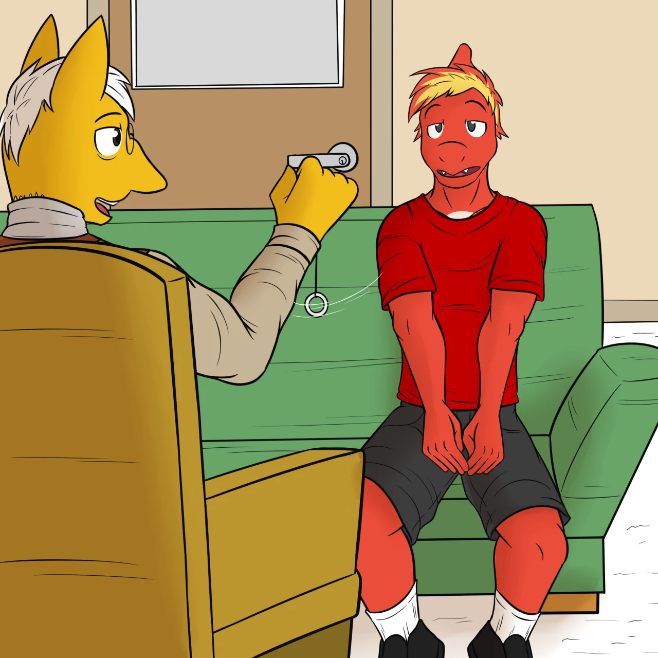 Hypno Sex Therapy porn comic picture 3