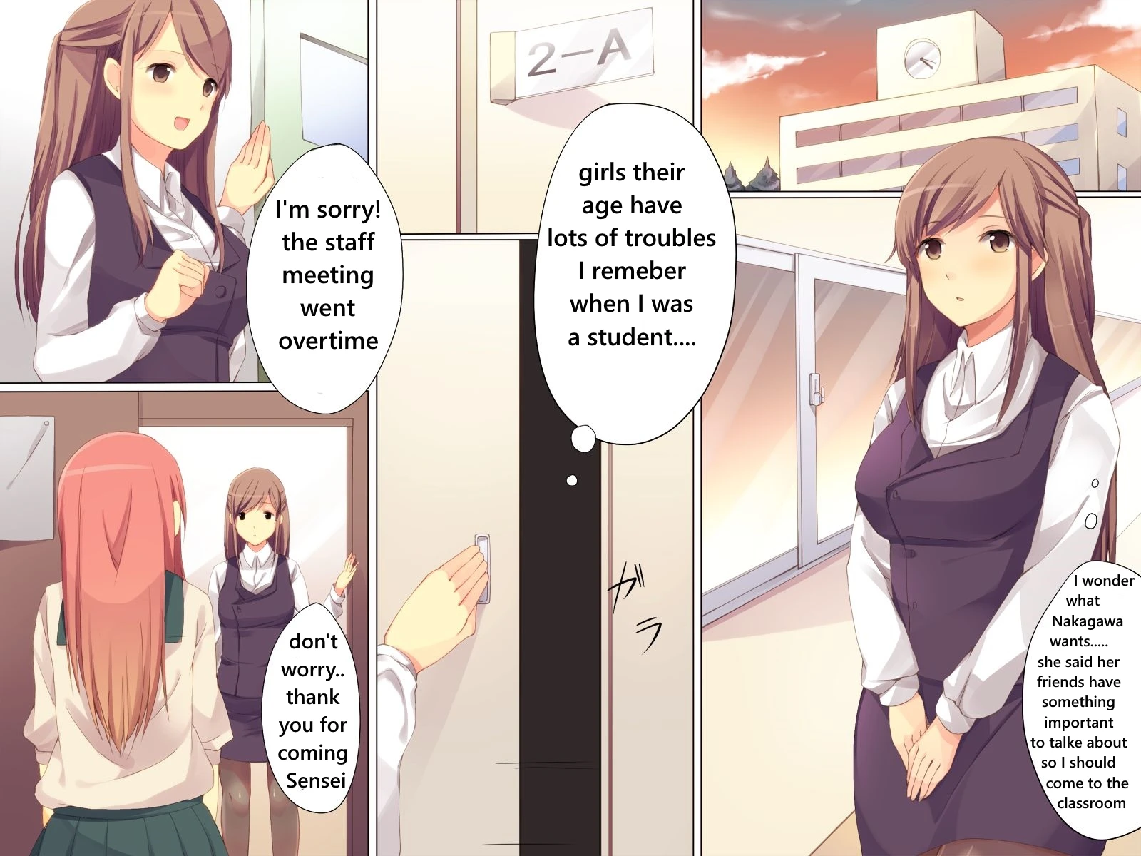 Hypnosis Operation ~ With My Hypnosis The Women Passing By Are An All-I-Can-Fuck Buffet ~ porn comic picture 10