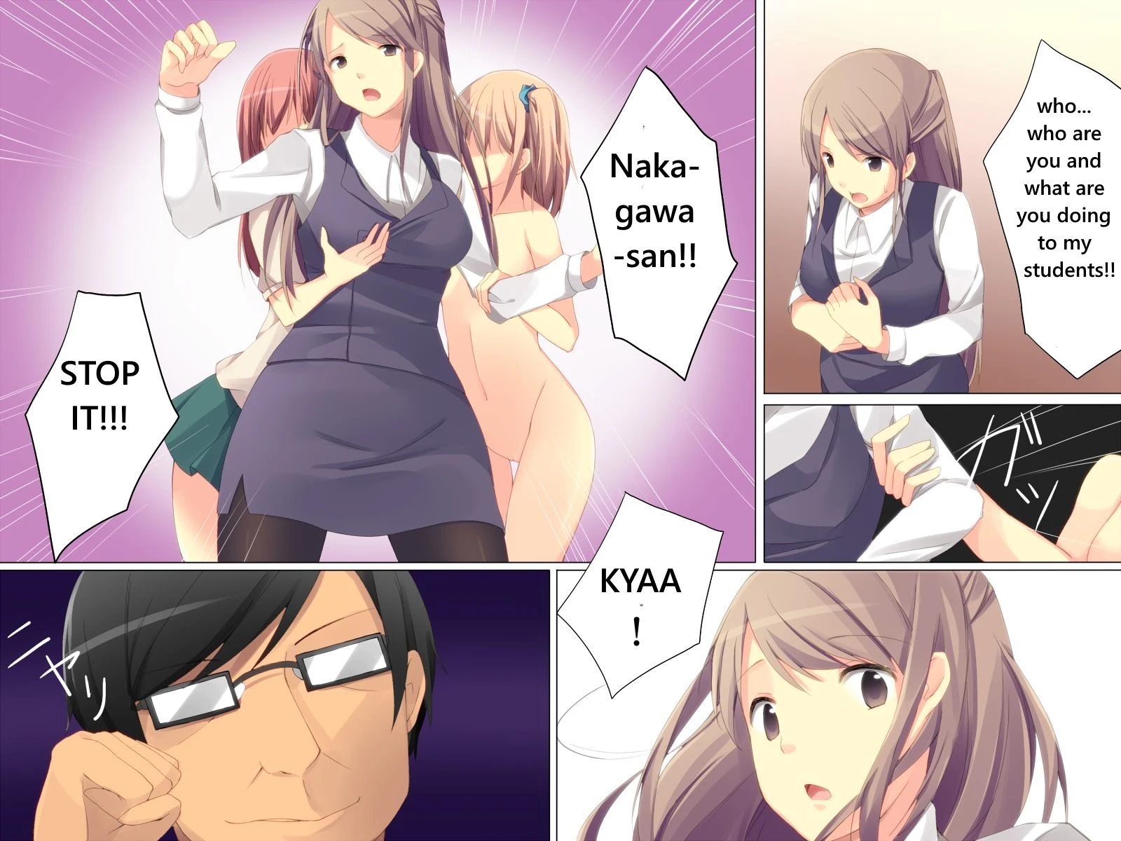 Hypnosis Operation ~ With My Hypnosis The Women Passing By Are An All-I-Can-Fuck Buffet ~ porn comic picture 12