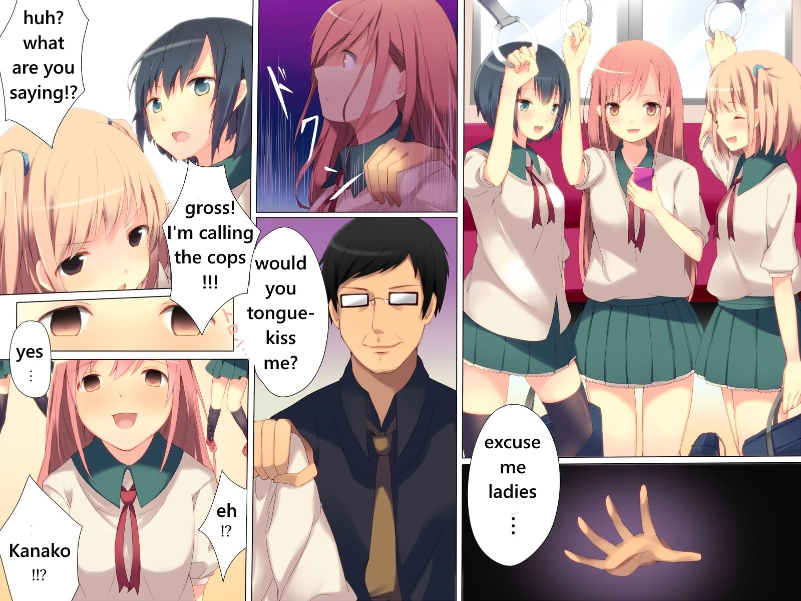 Hypnosis Operation ~ With My Hypnosis The Women Passing By Are An All-I-Can-Fuck Buffet ~ porn comic picture 2