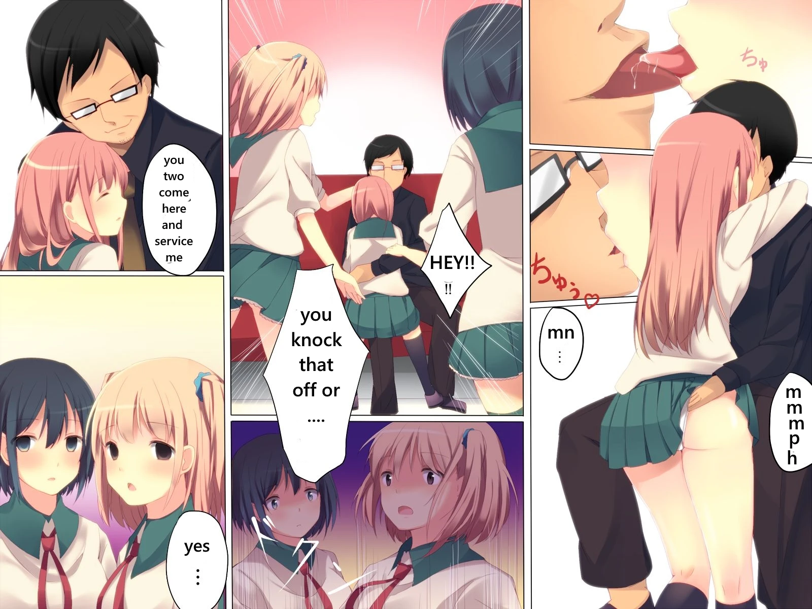 Hypnosis Operation ~ With My Hypnosis The Women Passing By Are An All-I-Can-Fuck Buffet ~ porn comic picture 3