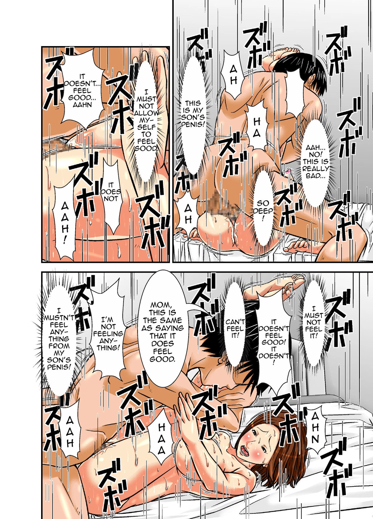 I Could Only See Mom as a Woman After Seeing Her Again porn comic picture 51