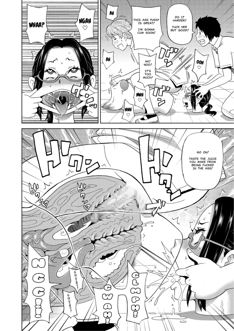 "I Fall To Pieces" aka Mutilate Fuck at the After School porn comic picture 20