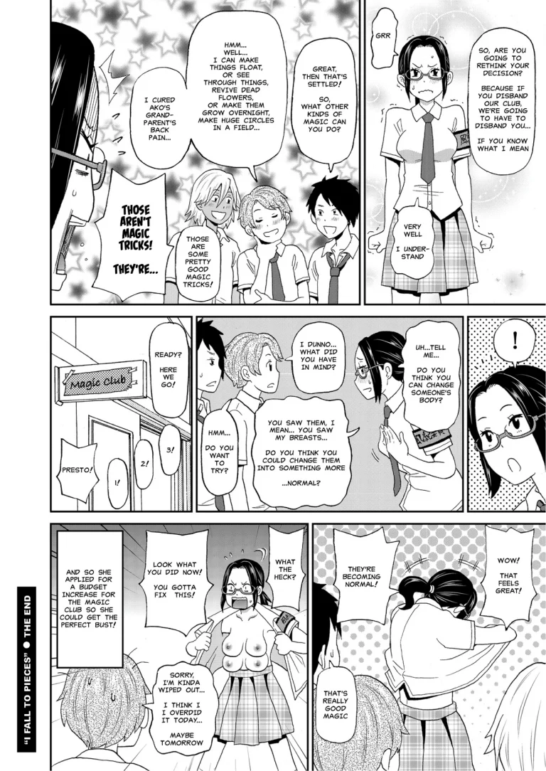 "I Fall To Pieces" aka Mutilate Fuck at the After School porn comic picture 24