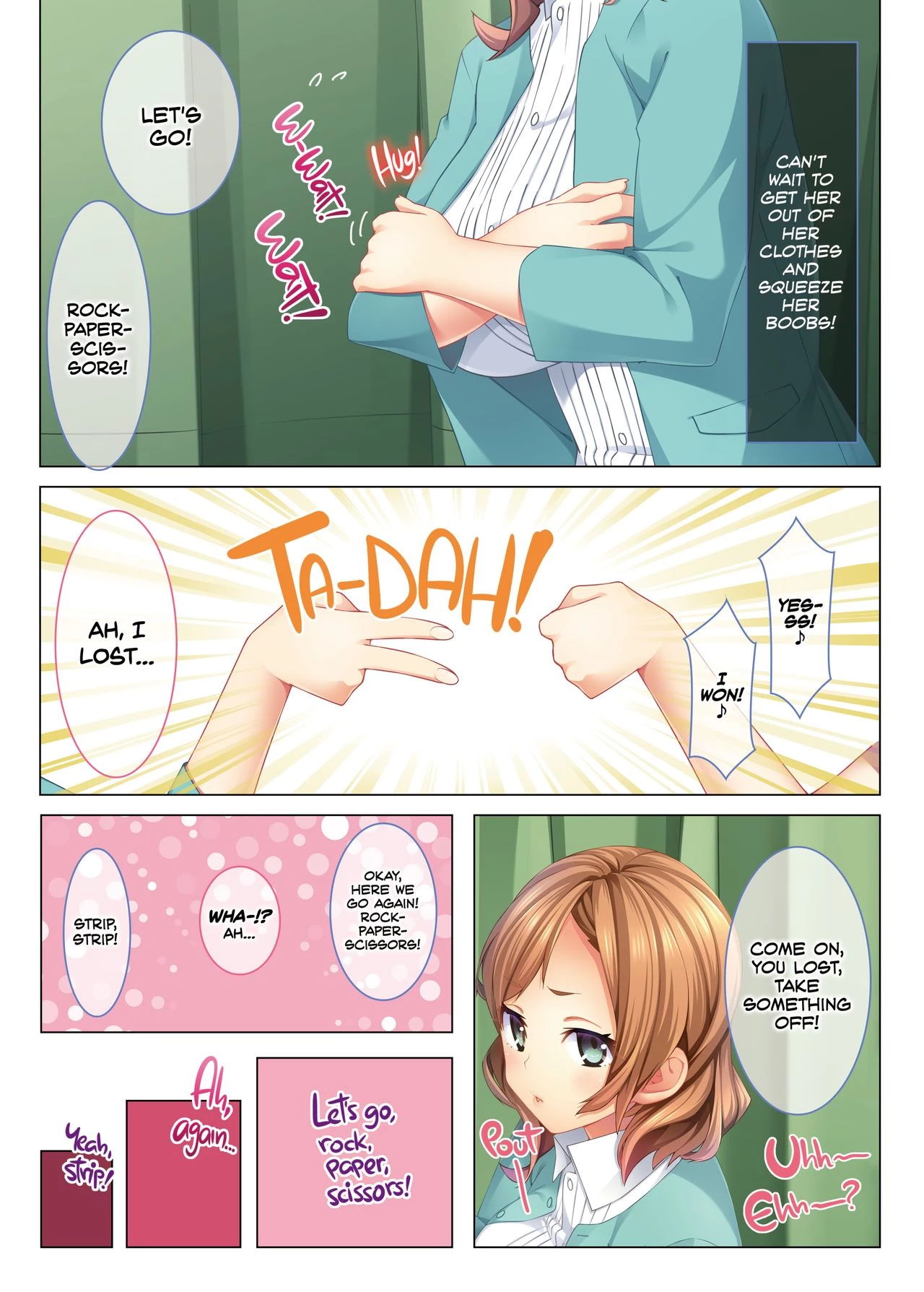 I Fucked an Air-Headed Girl with Big Boobs Silly and Turned Her into My Personal Cum-Dumpster! porn comic picture 4