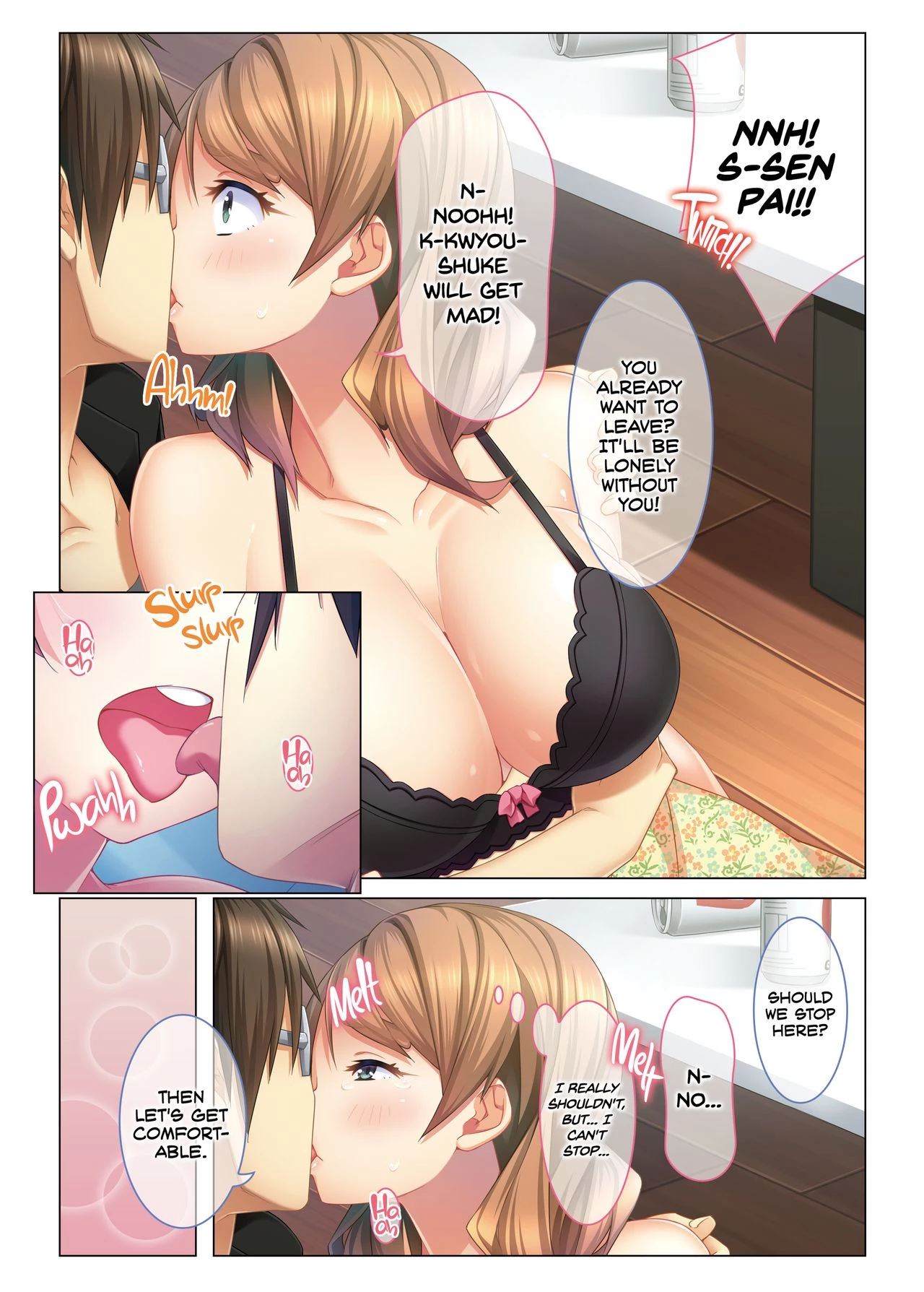 I Fucked an Air-Headed Girl with Big Boobs Silly and Turned Her into My Personal Cum-Dumpster! porn comic picture 6