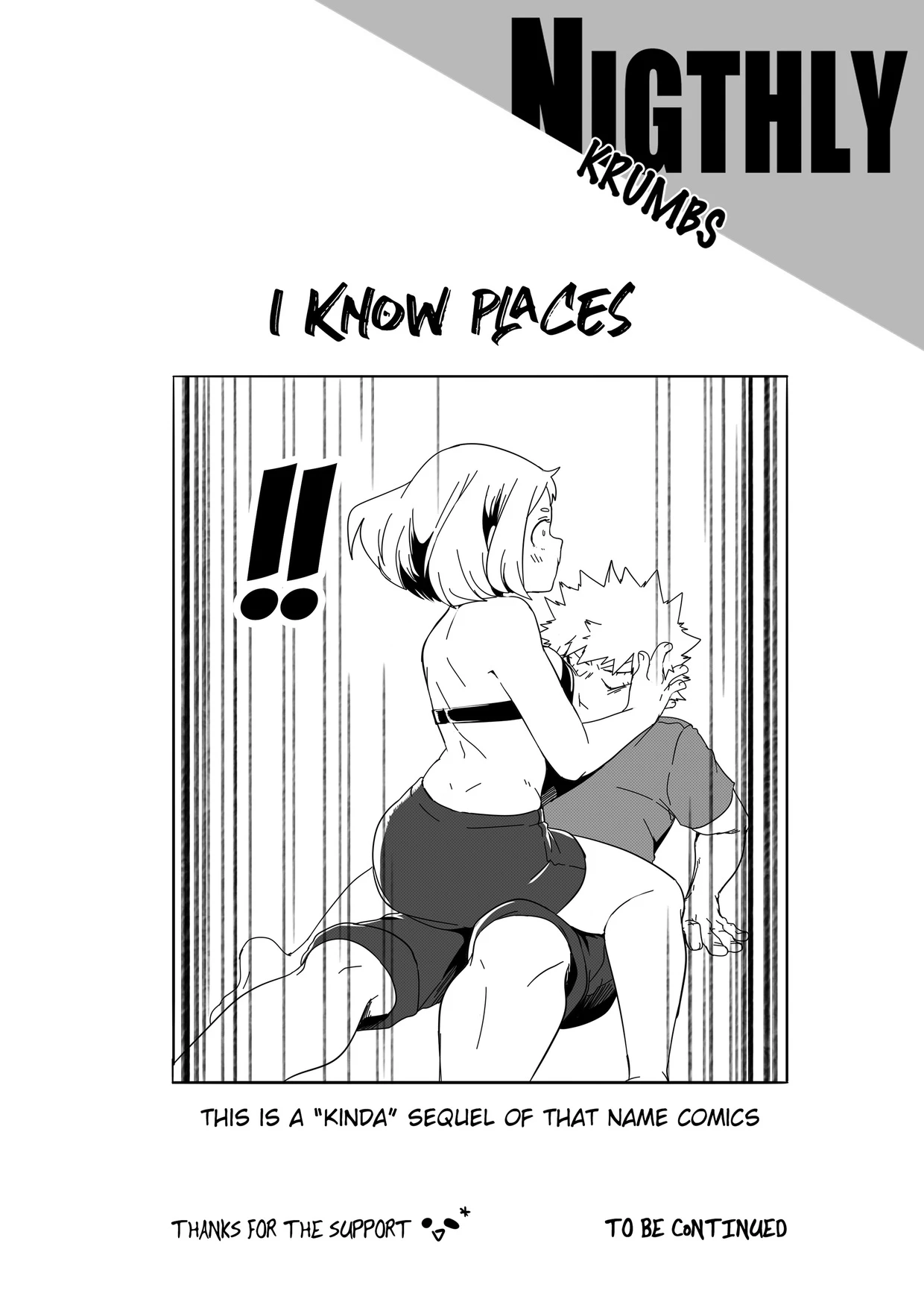 I Know Places porn comic picture 18