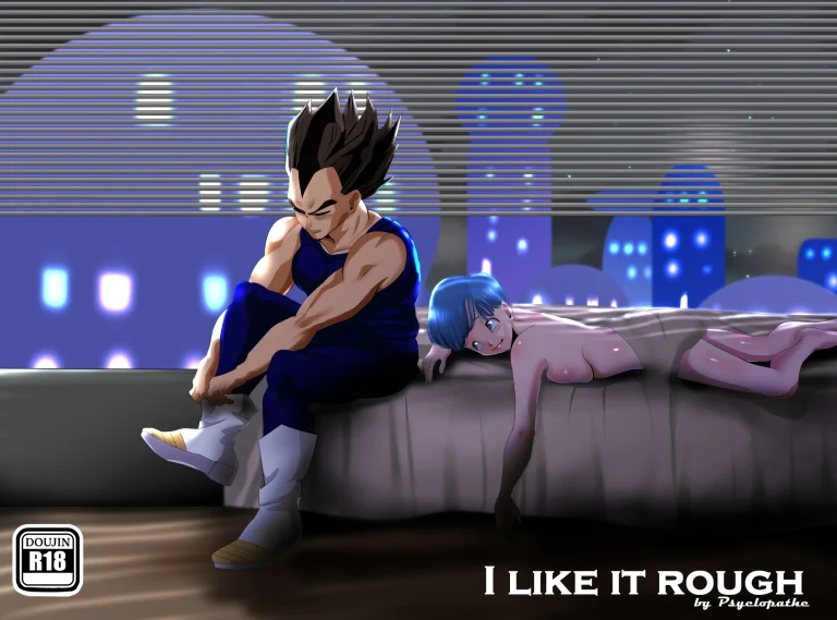 I like it rough porn comic picture 1