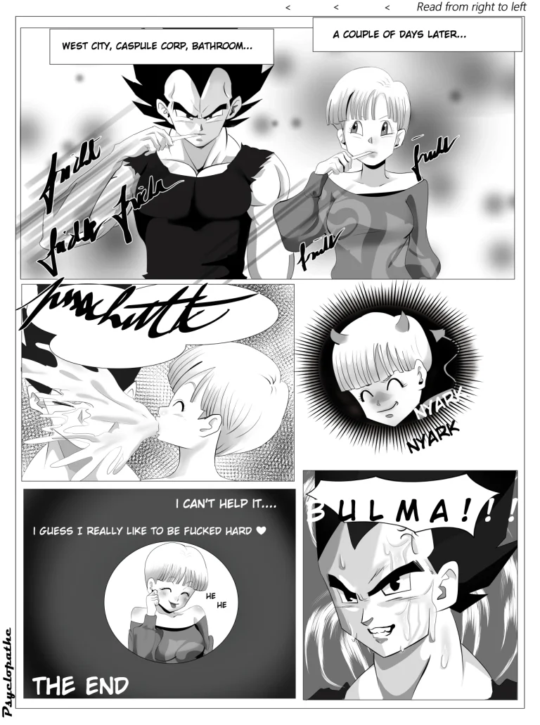I like it rough porn comic picture 10