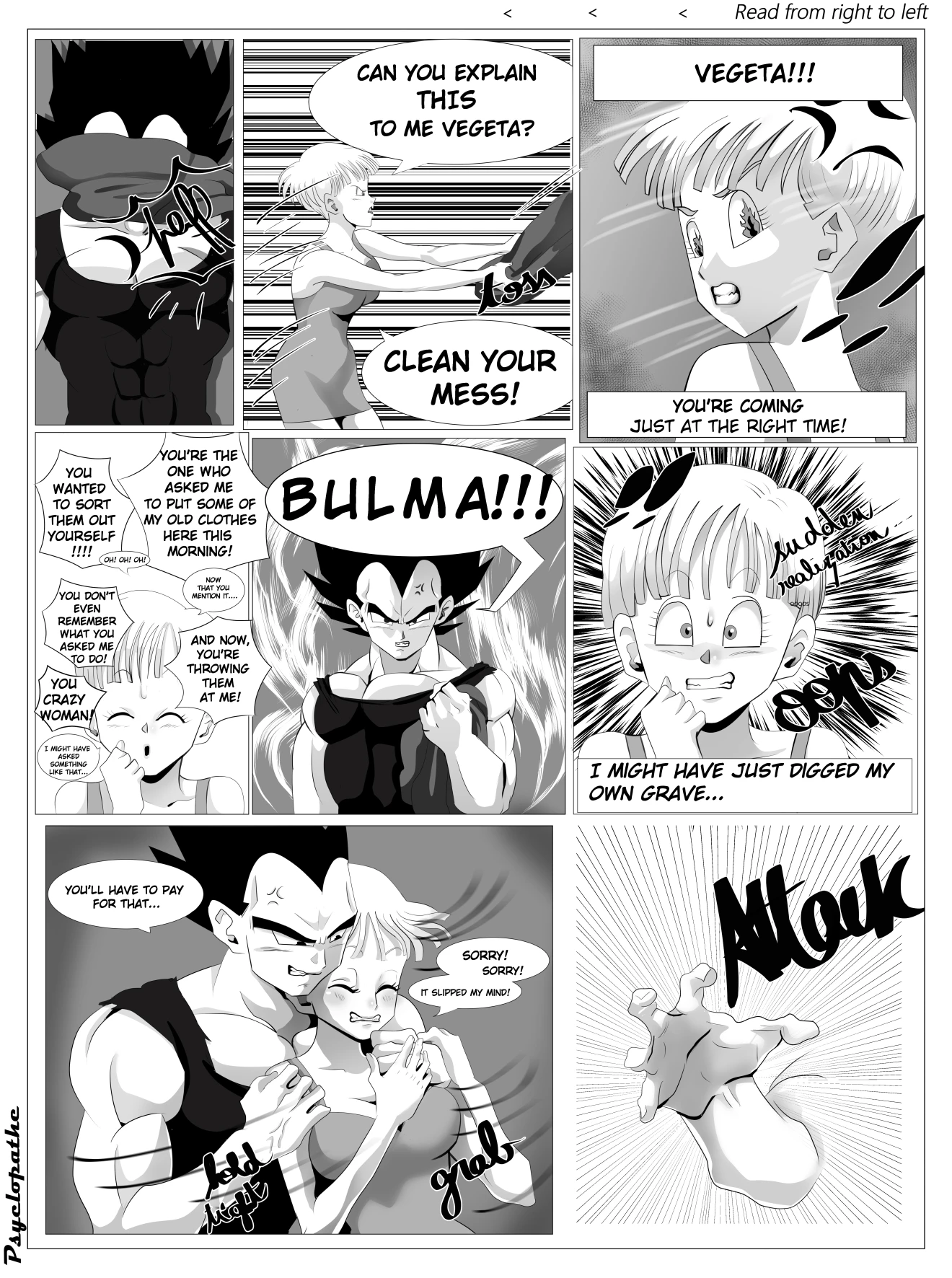 I like it rough porn comic picture 3