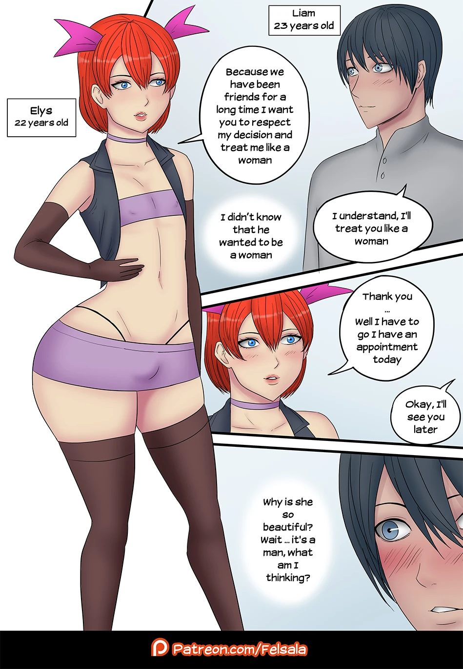 I Like My Friend porn comic picture 2